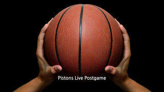 Pistons Live Postgame
