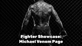Fighter Showcase: Michael Venom Page