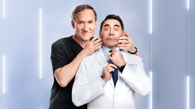 Promotional image for the medical show Botched