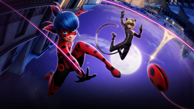 Promotional image for Disney Channel show Miraculous