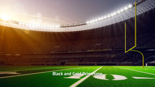 Black and Gold Primetime