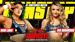 Xia Brookside vs Dani Luna - TNA Knockouts World Title #1 Contendership