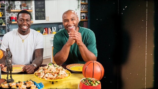 Kendrick Nunn and Last Minute Game Day Grub