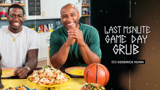 Kendrick Nunn and Last Minute Game Day Grub