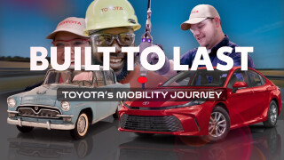 Built to Last: Toyota's Mobility Journey