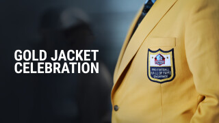 Gold Jacket Celebration