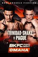 BKFC Fight Night: Omaha: Trinidad vs. Pague