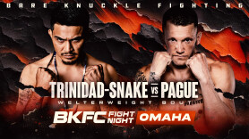 BKFC Fight Night: Omaha: Trinidad vs. Pague