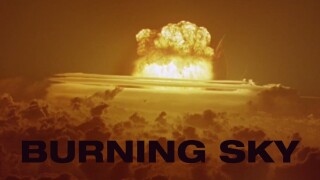Burning Sky