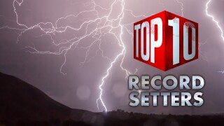 Top Ten Record Setters