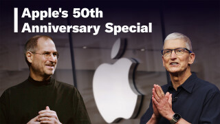 Apple's 50th Anniversary Special