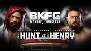 BKFC 30: Hunt vs. Henry