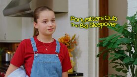 Ponysitters Club: The Big Sleepover