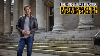 The Hindenburg Disaster: A Mysteries at the Museum Special