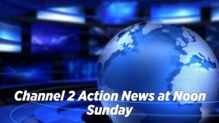 Channel 2 Action News at Noon Sunday