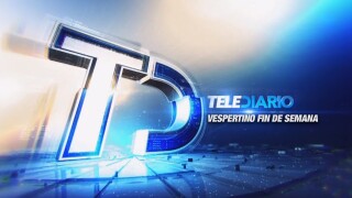 Telediario vespertino fin de semana