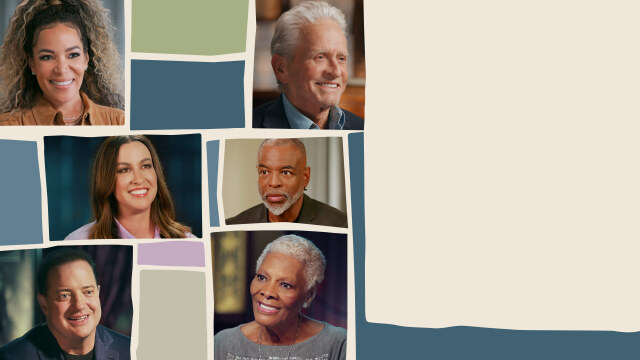 Promotional image for PBS show Finding Your Roots with Henry Louis Gates, Jr.