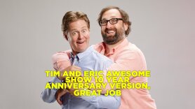 Tim and Eric Awesome Show 10 Year Anniversary Version, Great Job