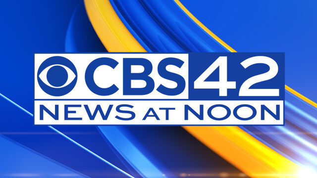 CBS42 News at Noon