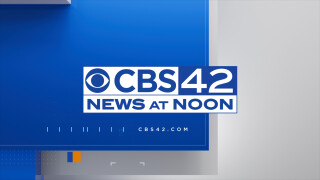 CBS42 News at Noon