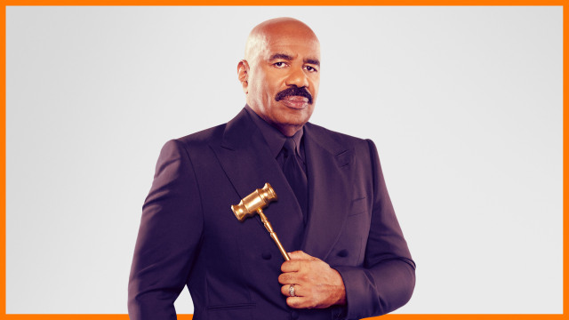 'Judge Steve Harvey' reality tv