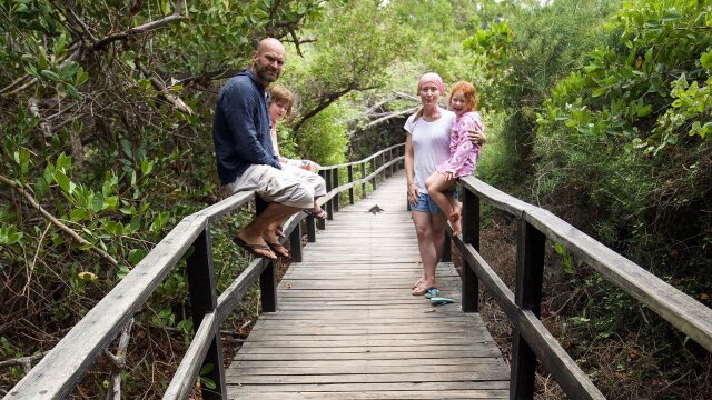 My Family and the Galapagos