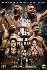 BKFC Fight Night Sturgis: Acheson vs. Jones