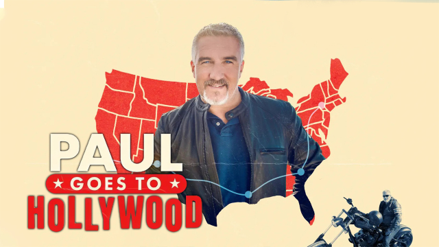 Paul Hollywood Goes to Hollywood