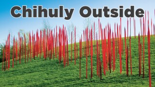 Chihuly Outside