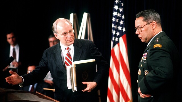 Dick Cheney: A Heartbeat Away