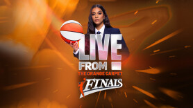 Live From the Orange Carpet: WNBA Finals