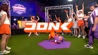 Donk Toss Bikini Island Challenge
