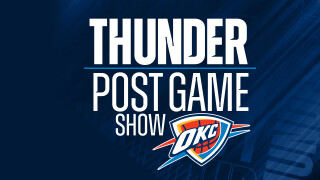 Thunder Postgame