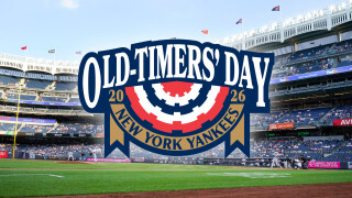 New York Yankees Old-Timer's Day Special