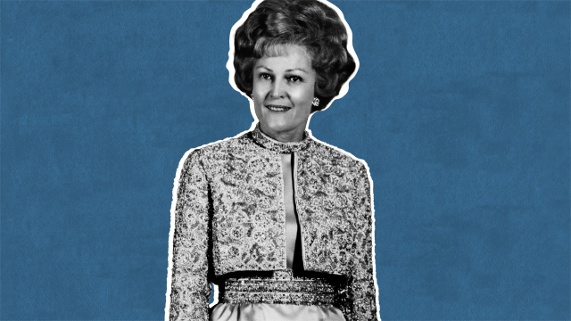 Pat Nixon: Behind the Smile