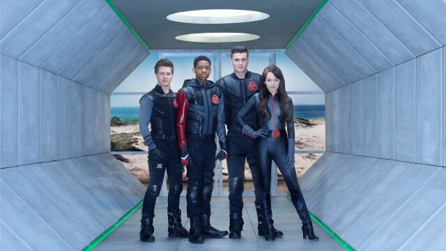 Lab Rats: Bionic Island