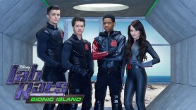 Lab Rats: Bionic Island