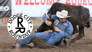 The Dodge City Roundup Rodeo