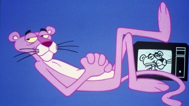 Pink panther cartoon watch on sale online