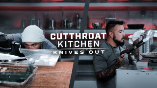 Cutthroat Kitchen: Knives Out