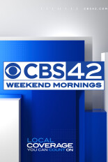 CBS 42 Weekend Mornings