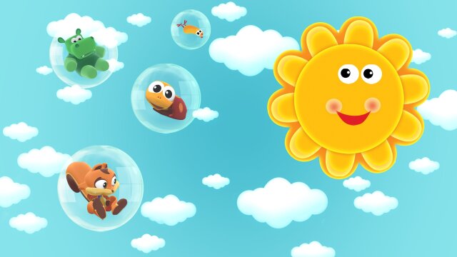 Start your day with BabyTV's Friends