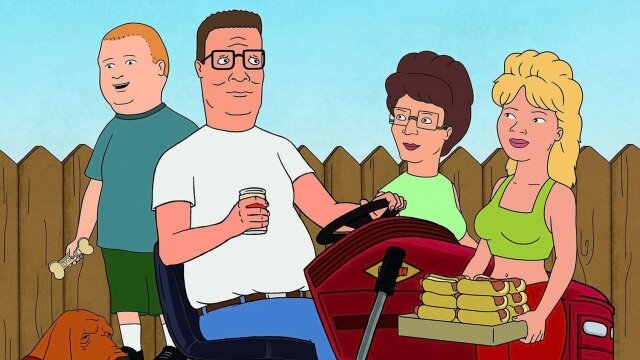 'King of the Hill' adult swim