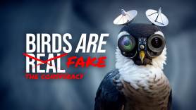 Birds Are Fake: The Conspiracy