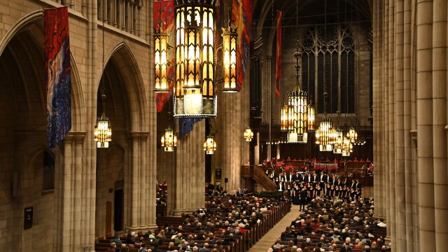 Christmas at Westminster: An Evening of Readings and Carols