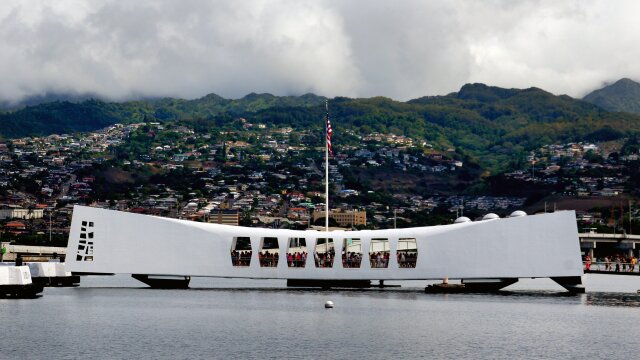 Elvis and the USS Arizona