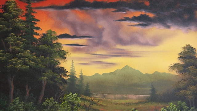 Joy of Painting With Nicholas Hankins: Bob Ross' Unfinished Season