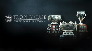 NHL Trophy Case