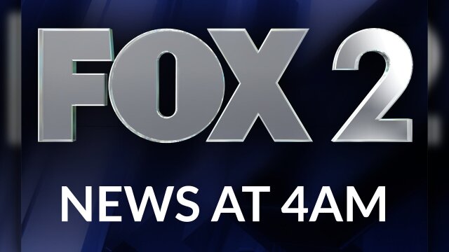 FOX 2 News at 4:00am