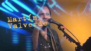 Martín Valverde en concierto
